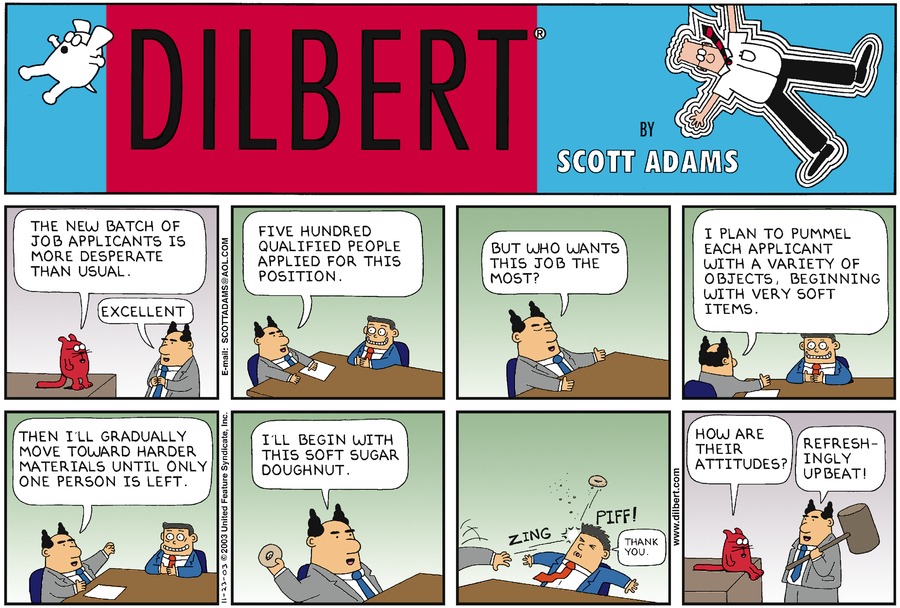Dilbert Cartoon